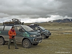 Алтай - экспедиционный тур на плато Укок, глубокий туризм. Экспедиционный проект "Великая Азия".