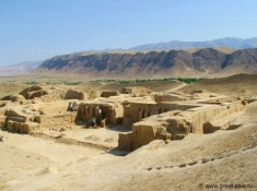 Парфянские крепости Нисы - памятник Всемирного наследия ЮНЕСКО