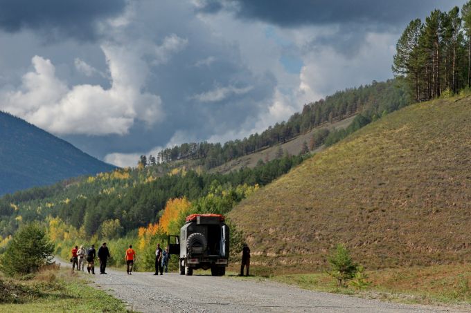 Экспедиция вокруг Байкала, в верховьях Лены